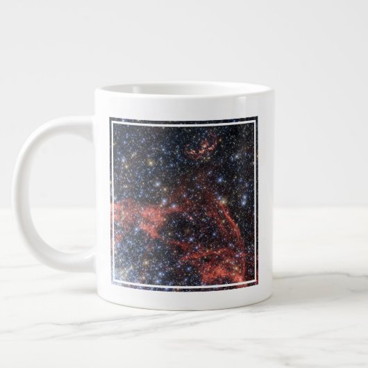 Suche nach Stellar Survivor der Supernova-Explosio Jumbo-Tasse (Links)