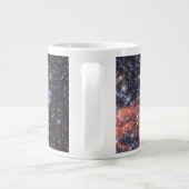 Suche nach Stellar Survivor der Supernova-Explosio Jumbo-Tasse (Rückseite)