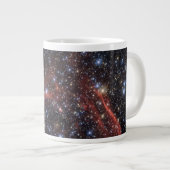 Suche nach Stellar Survivor der Supernova-Explosio Jumbo-Tasse (Vorderseite Rechts)