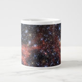 Suche nach Stellar Survivor der Supernova-Explosio Jumbo-Tasse (Vorderseite)
