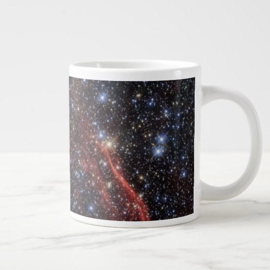 Suche nach Stellar Survivor der Supernova-Explosio Jumbo-Tasse (Rechts)