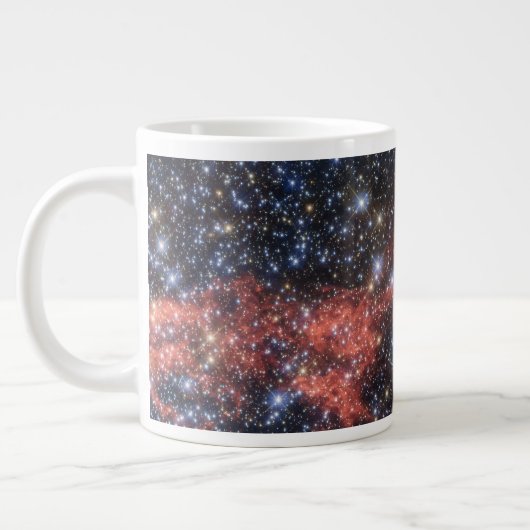 Suche nach Stellar Survivor der Supernova-Explosio Jumbo-Tasse (Links)