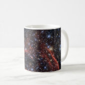 Suche nach Stellar Survivor der Supernova-Explosio Kaffeetasse (VorderseiteRechts)