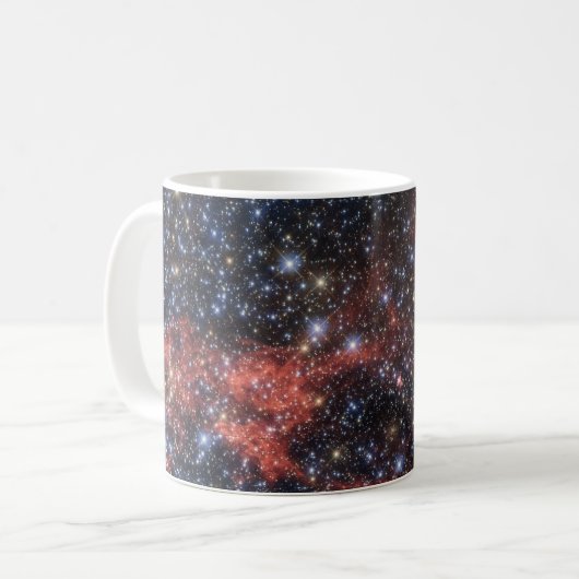 Suche nach Stellar Survivor der Supernova-Explosio Kaffeetasse (Vorderseite Links)
