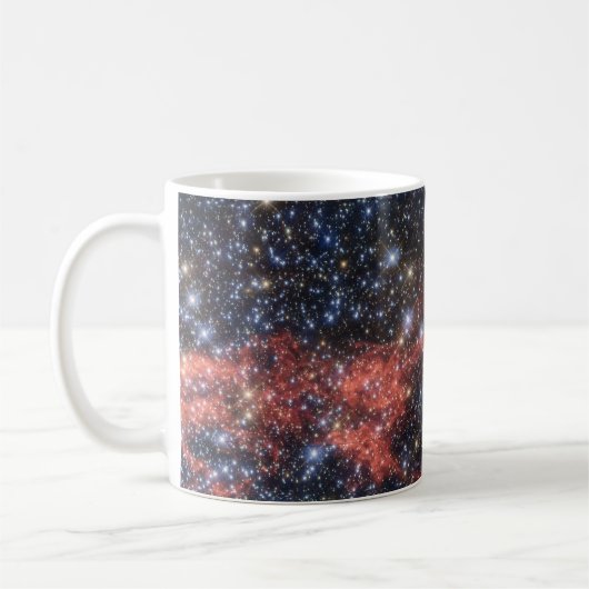 Suche nach Stellar Survivor der Supernova-Explosio Kaffeetasse (Links)