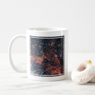 Suche nach Stellar Survivor der Supernova-Explosio Kaffeetasse