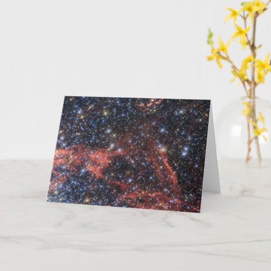 Suche nach Stellar Survivor der Supernova-Explosio Karte (Gelbe Blume)