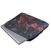 Suche nach Stellar Survivor der Supernova-Explosio Laptopschutzhülle (Vorne Knopf)