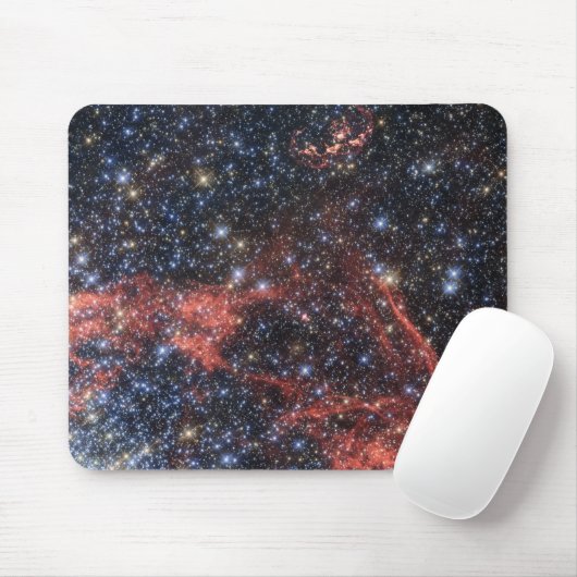 Suche nach Stellar Survivor der Supernova-Explosio Mousepad (Mit Mouse)