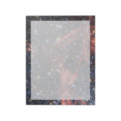 Suche nach Stellar Survivor der Supernova-Explosio Notizblock (Rotiert)