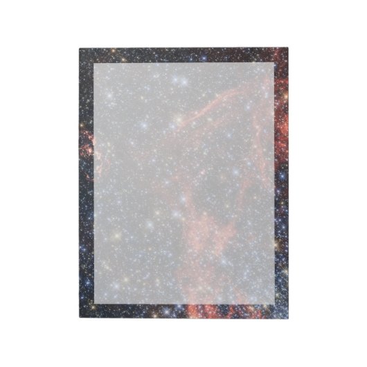 Suche nach Stellar Survivor der Supernova-Explosio Notizblock (Rotiert)