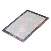 Suche nach Stellar Survivor der Supernova-Explosio Notizblock (angewinkelt)