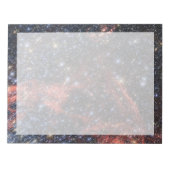 Suche nach Stellar Survivor der Supernova-Explosio Notizblock (Vorderseite)