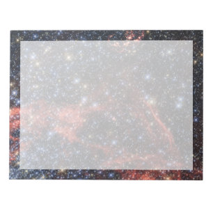 Suche nach Stellar Survivor der Supernova-Explosio Notizblock