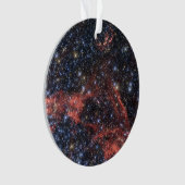 Suche nach Stellar Survivor der Supernova-Explosio Ornament (Vorderseite)