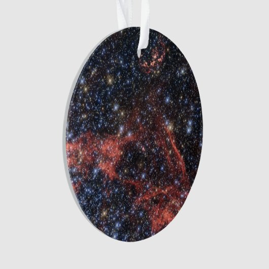 Suche nach Stellar Survivor der Supernova-Explosio Ornament (Vorderseite)
