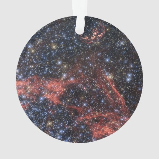 Suche nach Stellar Survivor der Supernova-Explosio Ornament (Rückseite)