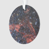 Suche nach Stellar Survivor der Supernova-Explosio Ornament (Vorderseite)
