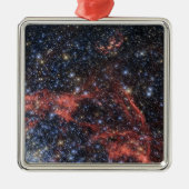 Suche nach Stellar Survivor der Supernova-Explosio Ornament Aus Metall (Vorne)