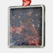 Suche nach Stellar Survivor der Supernova-Explosio Ornament Aus Metall (Links)