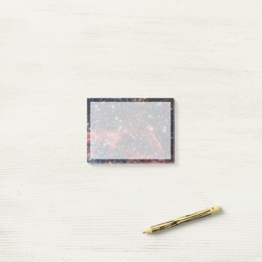 Suche nach Stellar Survivor der Supernova-Explosio Post-it Klebezettel (Auf Schreibtisch)