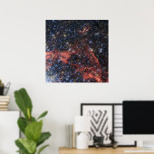 Suche nach Stellar Survivor der Supernova-Explosio Poster (Heimbüro)