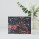 Suche nach Stellar Survivor der Supernova-Explosio Postkarte (Stehend Vorderseite)