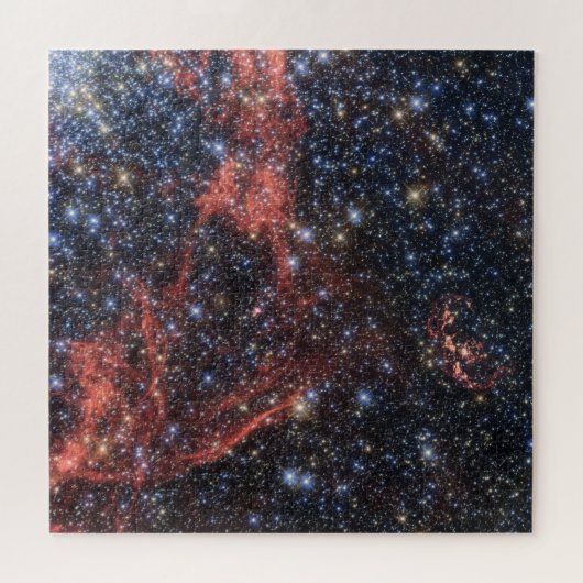 Suche nach Stellar Survivor der Supernova-Explosio Puzzle (Horizontal)