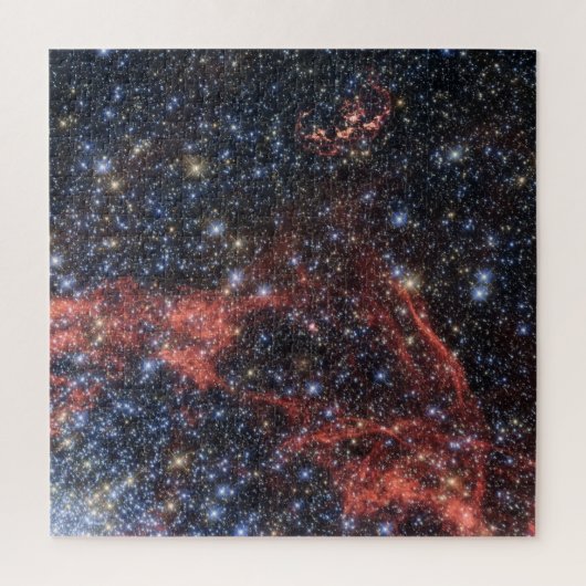 Suche nach Stellar Survivor der Supernova-Explosio Puzzle (Vertikal)