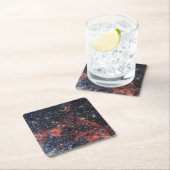 Suche nach Stellar Survivor der Supernova-Explosio Rechteckiger Pappuntersetzer (Vor Ort)