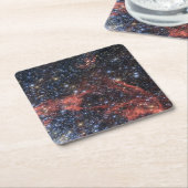 Suche nach Stellar Survivor der Supernova-Explosio Rechteckiger Pappuntersetzer (angewinkelt)