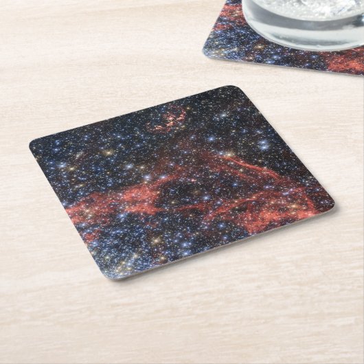 Suche nach Stellar Survivor der Supernova-Explosio Rechteckiger Pappuntersetzer (angewinkelt)