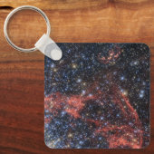 Suche nach Stellar Survivor der Supernova-Explosio Schlüsselanhänger (Vorderseite)