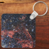 Suche nach Stellar Survivor der Supernova-Explosio Schlüsselanhänger (Rückseite)