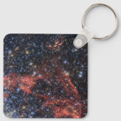Suche nach Stellar Survivor der Supernova-Explosio Schlüsselanhänger (Rückseite)