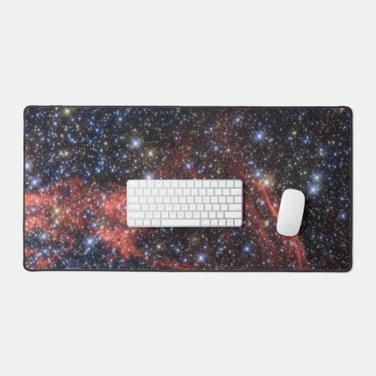Suche nach Stellar Survivor der Supernova-Explosio Schreibtischunterlage (Tastatur & Maus)