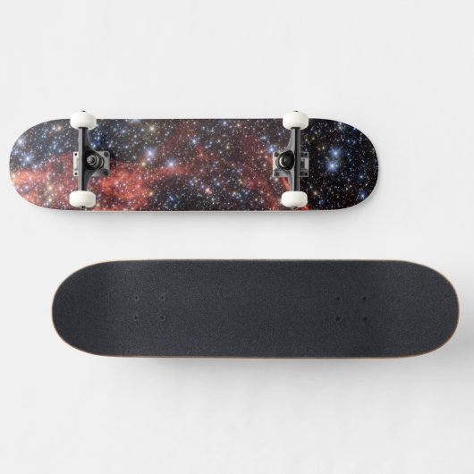 Suche nach Stellar Survivor der Supernova-Explosio Skateboard (Horizontal)