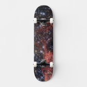 Suche nach Stellar Survivor der Supernova-Explosio Skateboard (Vorderseite)