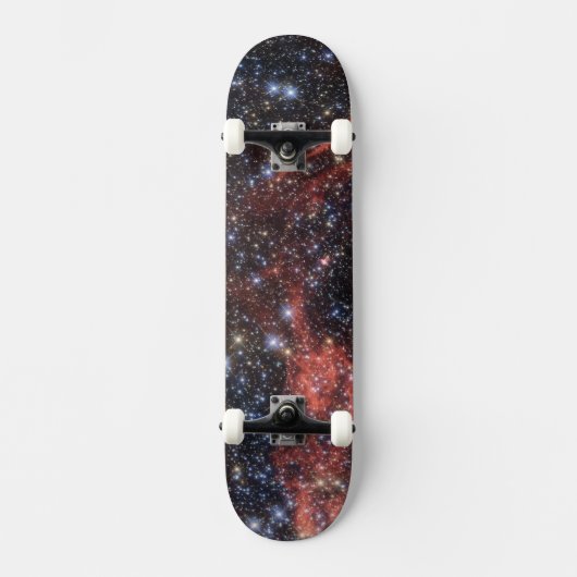 Suche nach Stellar Survivor der Supernova-Explosio Skateboard (Vorderseite)