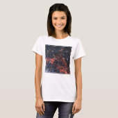 Suche nach Stellar Survivor der Supernova-Explosio T-Shirt (Vorne ganz)