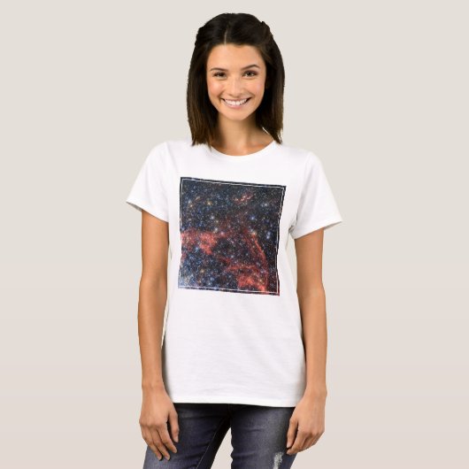 Suche nach Stellar Survivor der Supernova-Explosio T-Shirt (Vorne ganz)
