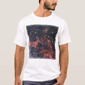Suche nach Stellar Survivor der Supernova-Explosio T-Shirt (Vorderseite)