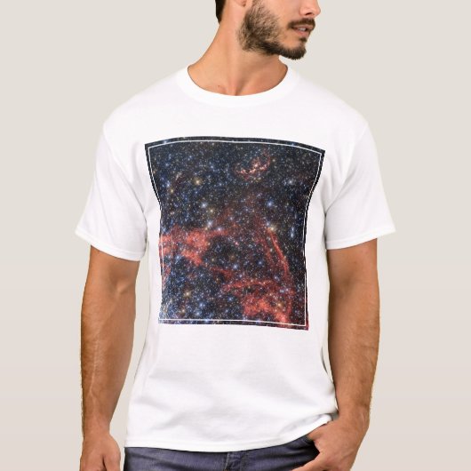 Suche nach Stellar Survivor der Supernova-Explosio T-Shirt (Vorderseite)
