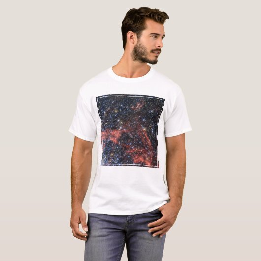 Suche nach Stellar Survivor der Supernova-Explosio T-Shirt (Vorne ganz)