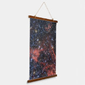 Suche nach Stellar Survivor der Supernova-Explosio Wandteppich Mit Holzrahmen (Gewinkelt)