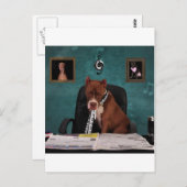 Suche nach Talenten Postkarte (Vorne/Hinten)