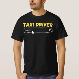 Suche nach Taxifahrern T-Shirt