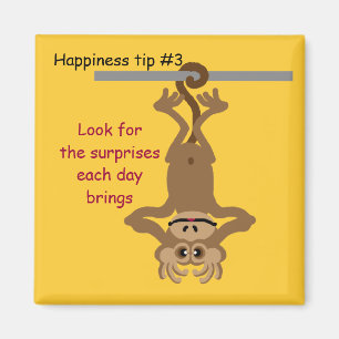 Suche nach Überraschungen Magnet