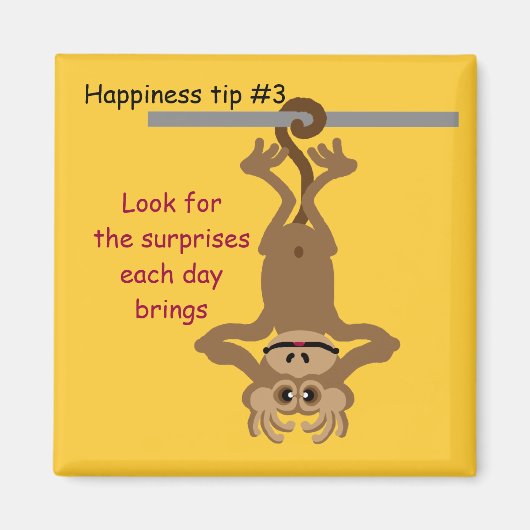 Suche nach Überraschungen Magnet (Vorne)