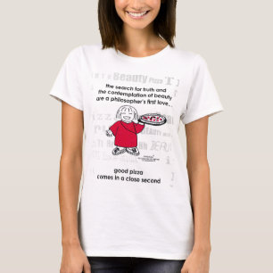 SUCHE NACH WAHRHEIT U. PIZZA! T-Shirt